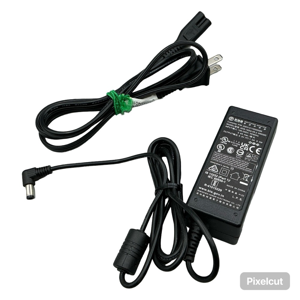 Honor ADS-18SG-09-2 09009G AC Adapter 9V  for PAX S58 S60-T S80 S500 S800 S900